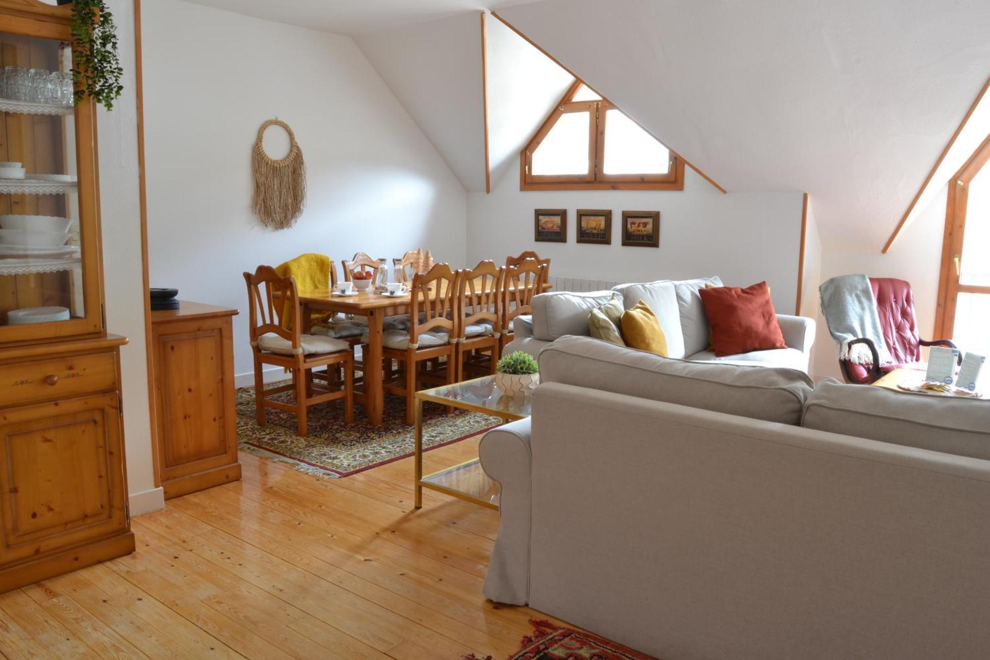 Balaitus Petfriendly - Arafita Apartamentos Sallent de Gállego Zewnętrze zdjęcie