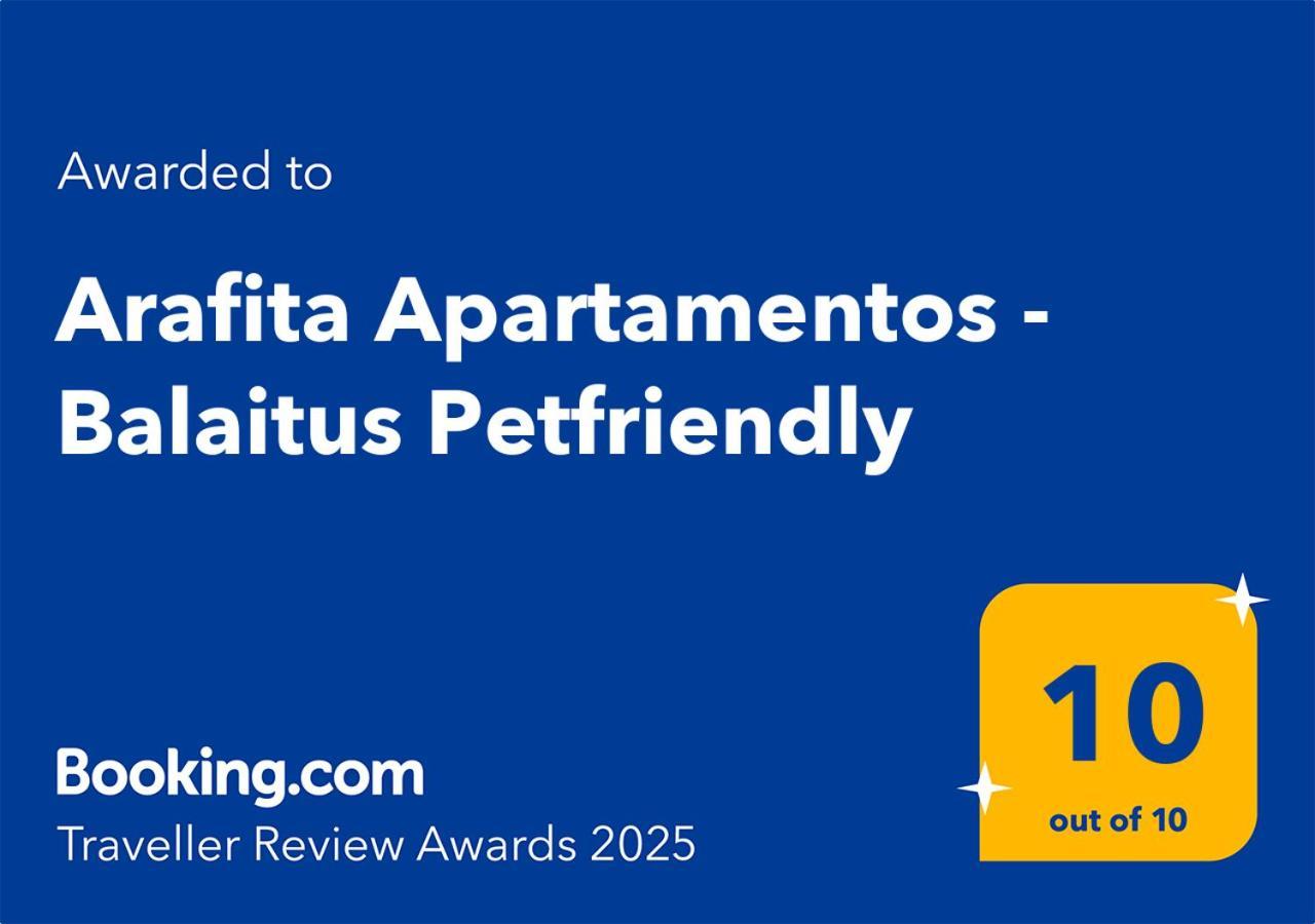 Balaitus Petfriendly - Arafita Apartamentos Sallent de Gállego Zewnętrze zdjęcie